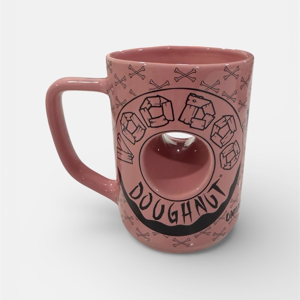 Voodoo Doughnut - Pink Doughnut Mug